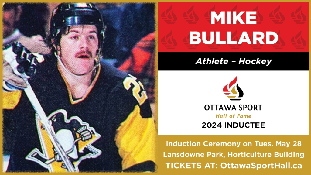 2024 Ottawa Sport Hall of Fame Inductee Profile: Mike Bullard (Athlete – Hockey)
