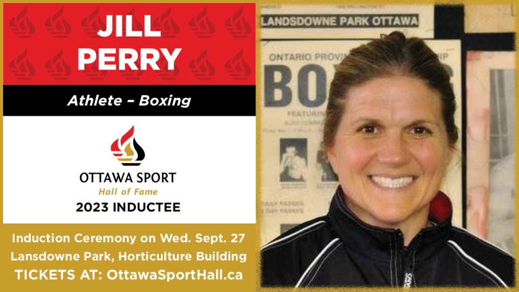 2023 Ottawa Sport Hall of Fame Inductee Profile: Jill Perry (Athlete – Boxing)