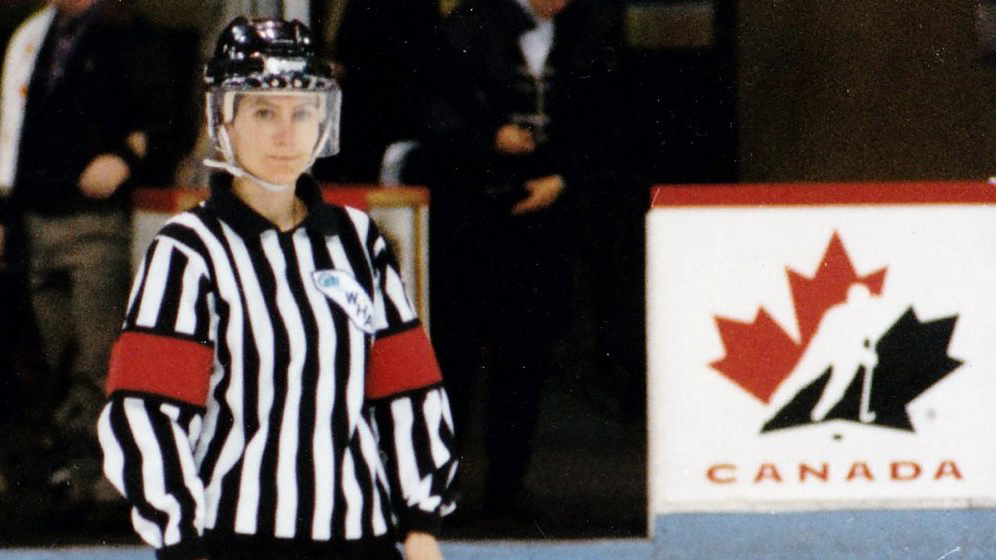Ottawa Sport History Highlight: Pioneering official Marina Zenk called first Olympic women’s hockey gold medal match