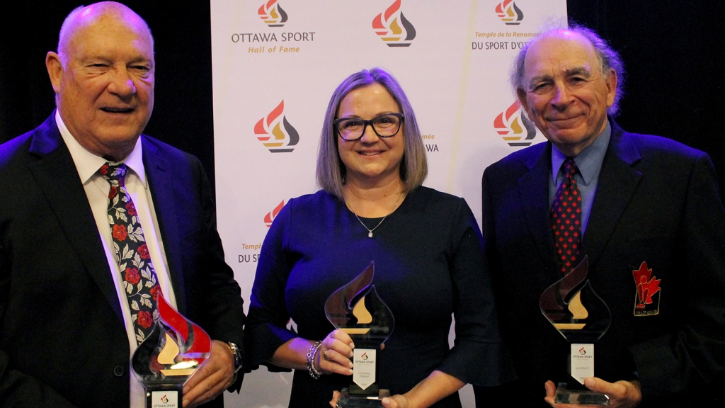CONGRATULATIONS TO THE OTTAWA SPORT HALL OF FAME CLASS OF ’23!