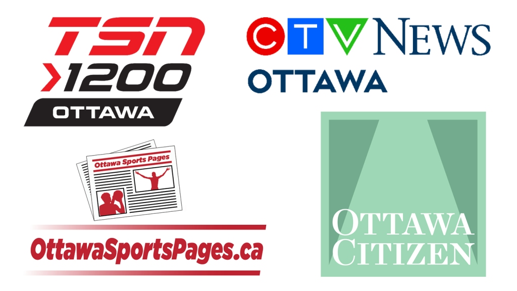 2024 Ottawa Sport Hall inductees in the media: Ottawa Citizen, TSN 1200, Ottawa Sports Pages, CTV Ottawa
